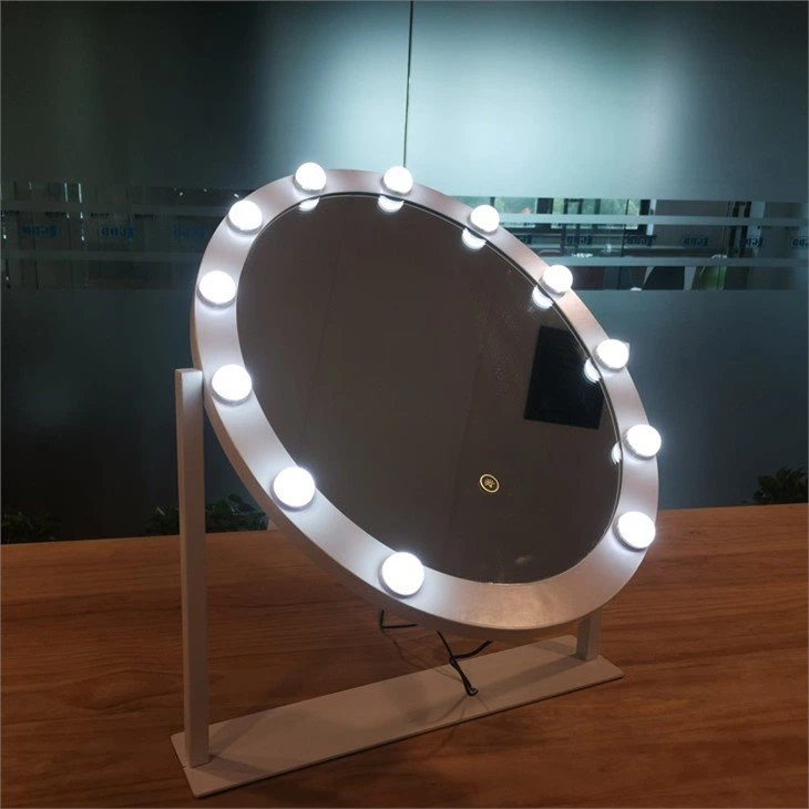 Round Hollywood Mirror Round Hollywood Mirror