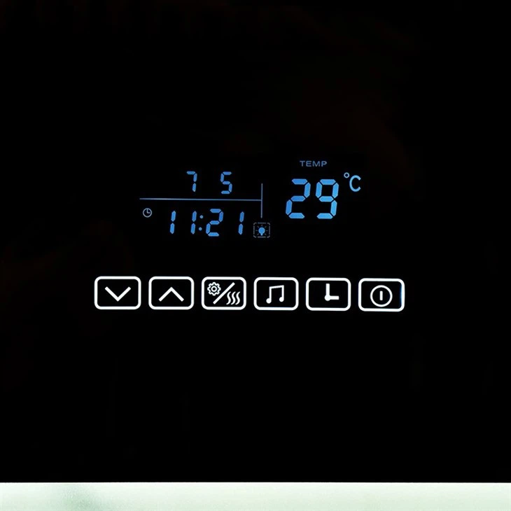 led bathroom vanity mirror