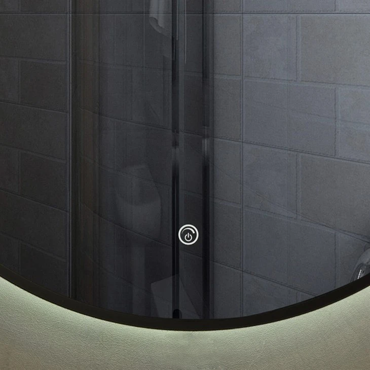 Wall-Mounted Smart makeup Mirror （3）