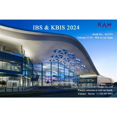 Croeso Cynnes I Ymweld â'n Ffair IBS a KBIS 2024